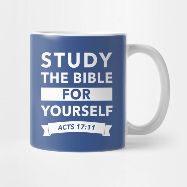 Study The Bible For Yourself by DPattonPD